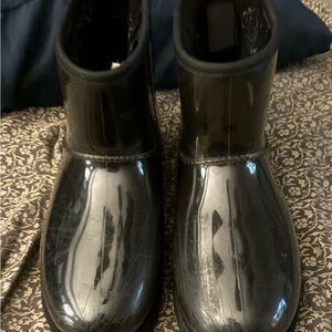 UGG Glossy Black Women's Winter Boots